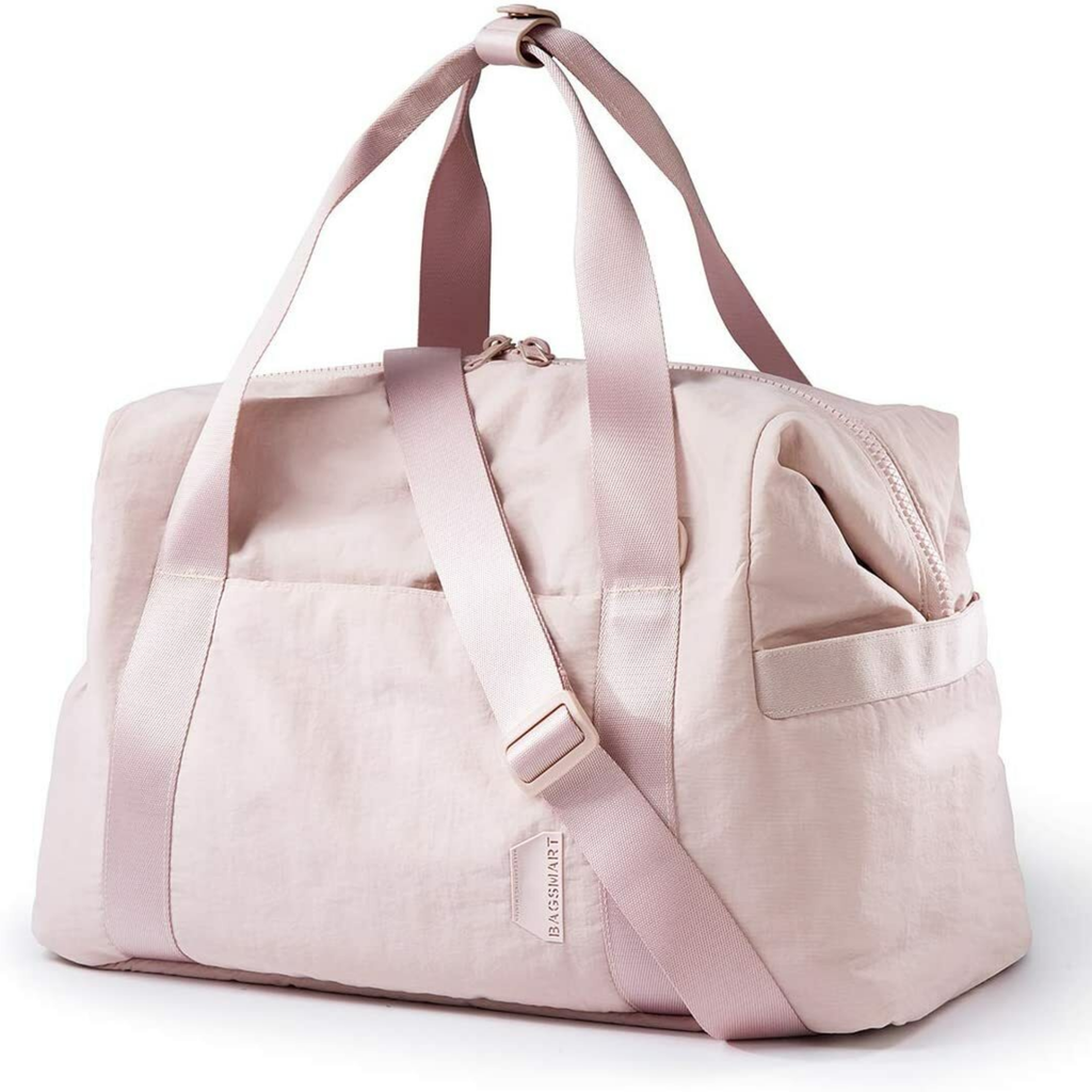 Bolsa de Viaje BAGSMART Nylon Weekender (Equipaje de mano)