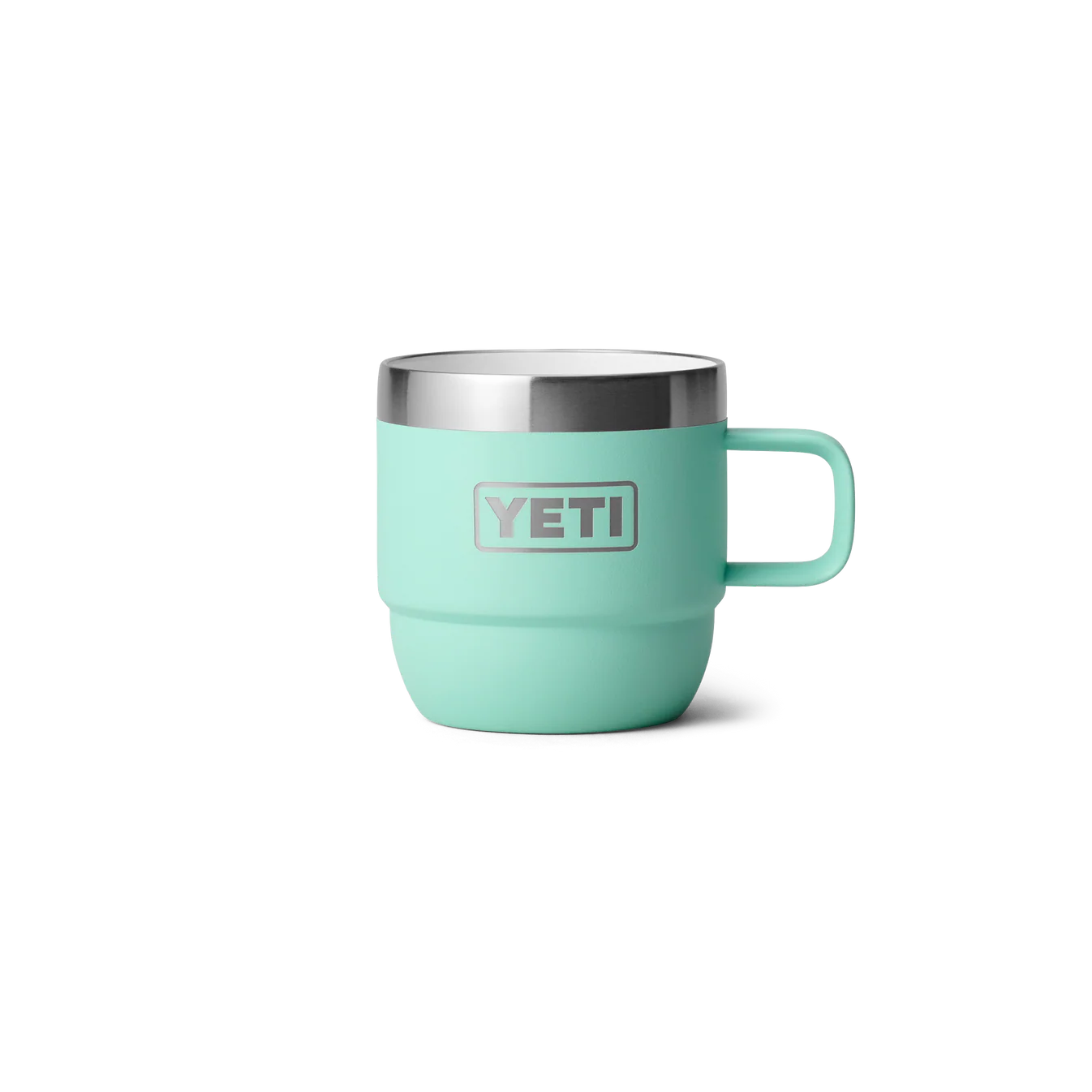 6 OZ STACKABLE MUGS (Con cobertura cerámica)